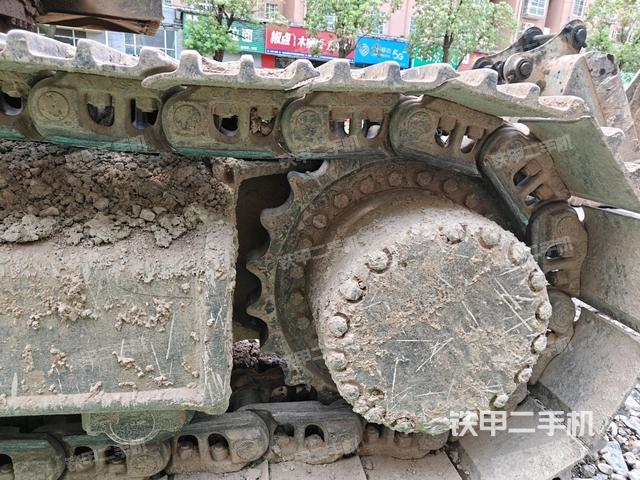 左托链轮和链筋（行走机构）