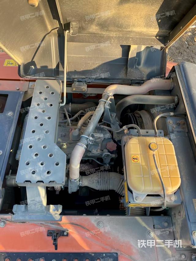 发动机整体俯视（整机外观）