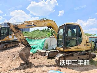 九江小松PC60-7挖掘机实拍图片