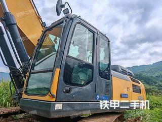徐工XE370D挖掘机实拍图片