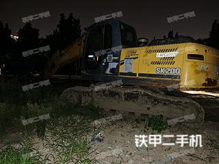 神钢SK200-YN12挖掘机实拍图片