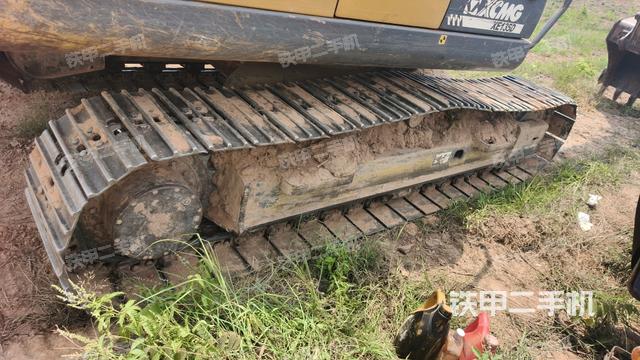 左側(cè)履帶整體?（行走機(jī)構(gòu)）