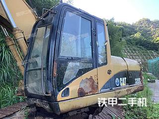 卡特彼勒320C挖掘机实拍图片