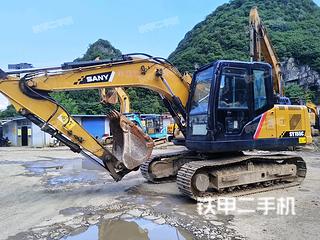 六盘水三一重工SY135C挖掘机实拍图片