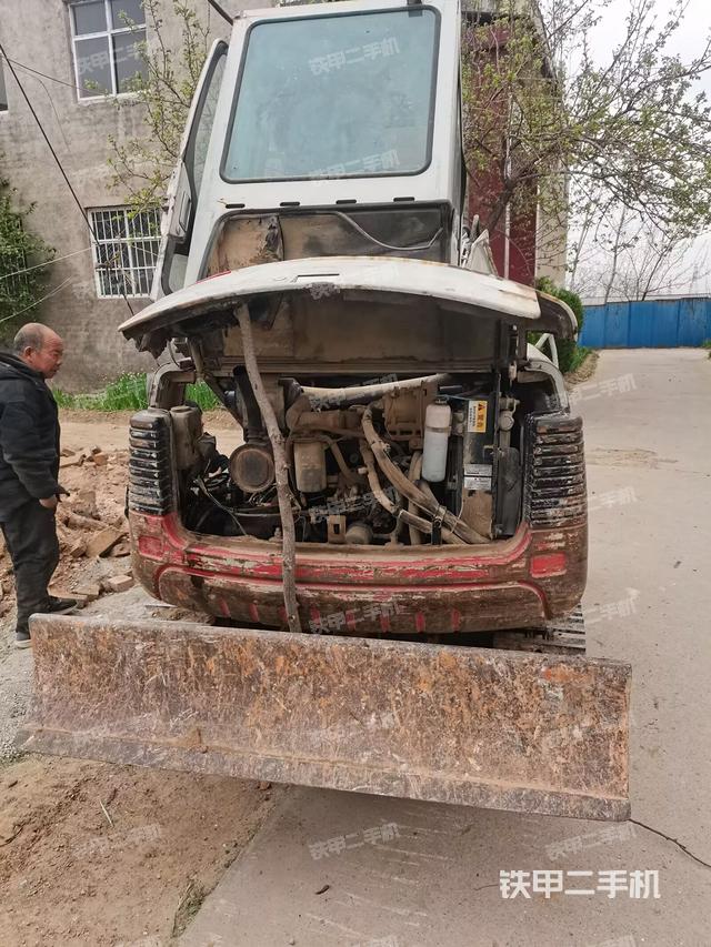 整机右后45°（整机外观）