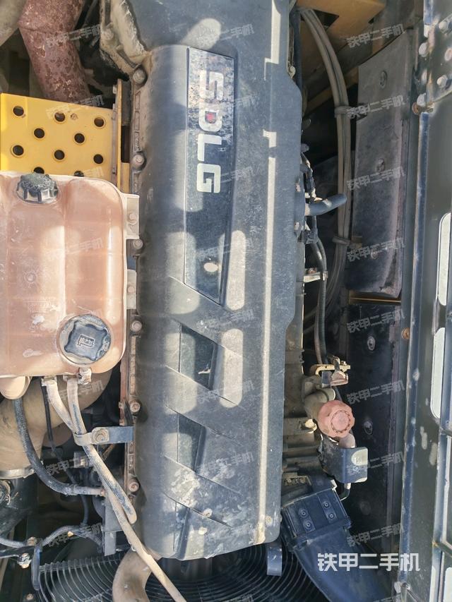 水箱+风扇特写（上车部件）