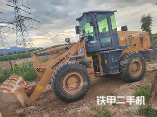 龙工LG833NG装载机实拍图片