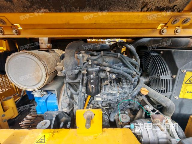 发动机整体俯视（整机外观）