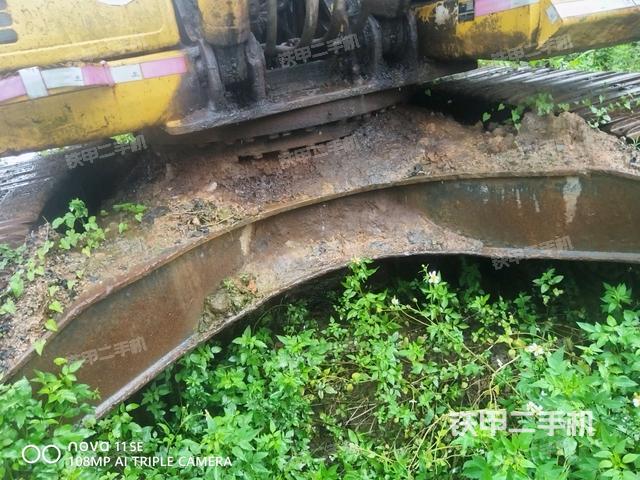 轉盤和下車架正前（工作和回轉裝置）