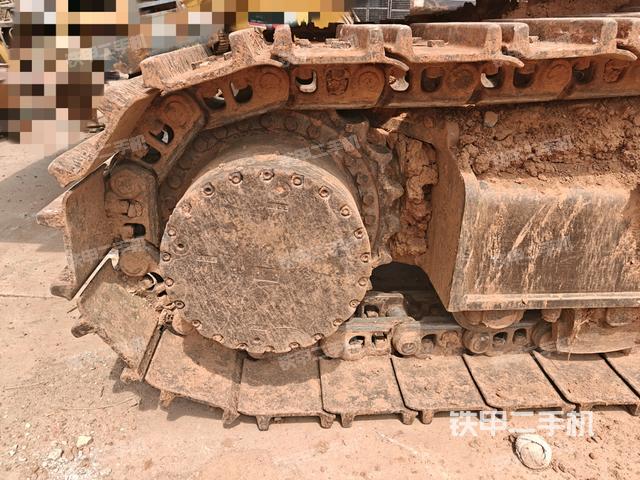 左托鏈輪和鏈筋（行走機(jī)構(gòu)）