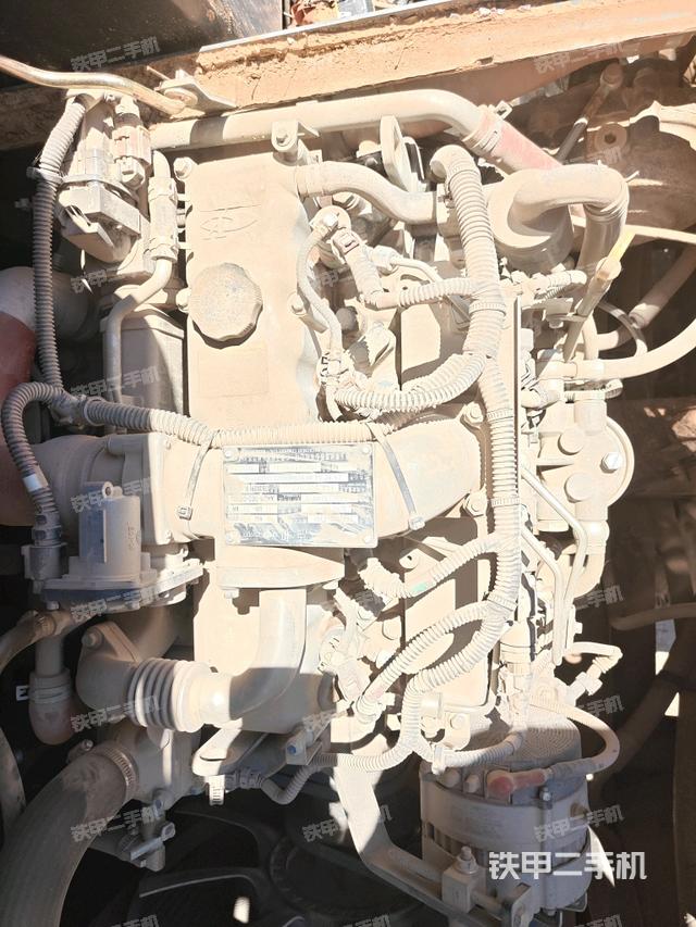 增压器特写(上车部件) 增压器特写(上车部件)