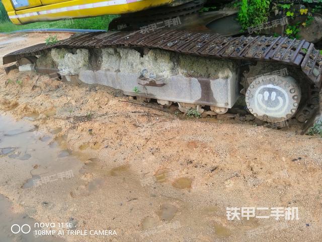 左托链轮和链筋(行走机构) 左托链轮和链筋(行走机构)