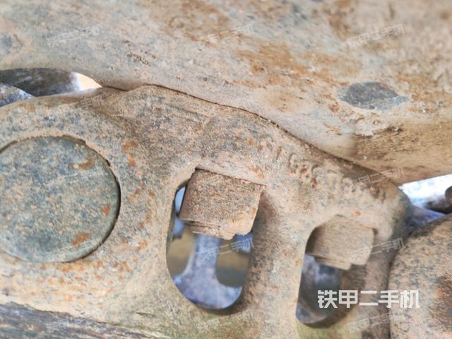 左侧行走马达盖板(行走机构) 左侧行走马达盖板(行走机构)