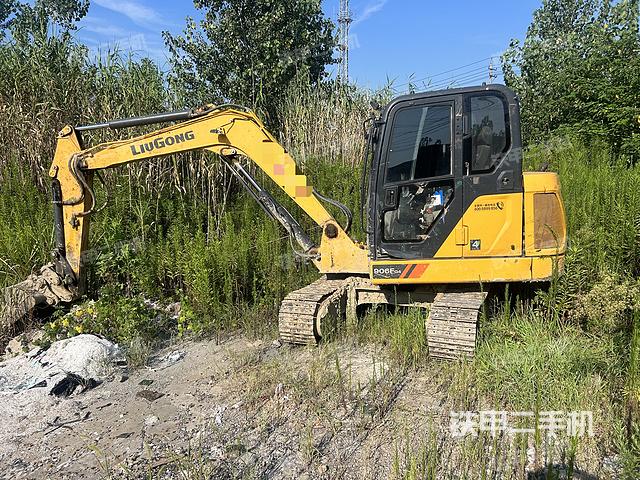 柳工CLG906F挖掘機
