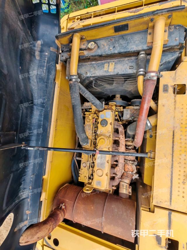 发动机整体俯视（整机外观）