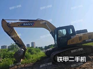三一重工SY200C挖掘机实拍图片