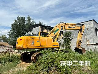 新乡山推SE210W挖掘机实拍图片