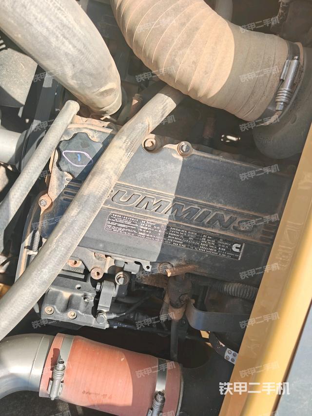 增壓器特寫（上車部件）