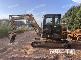 三一重工SY60C挖掘机实拍图片