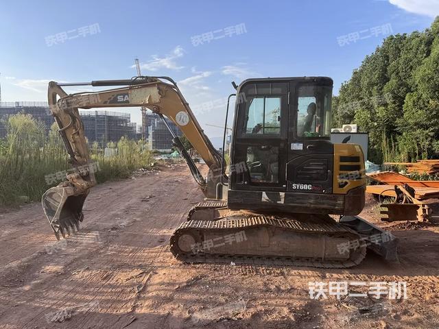 三一重工SY60C挖掘機(jī)