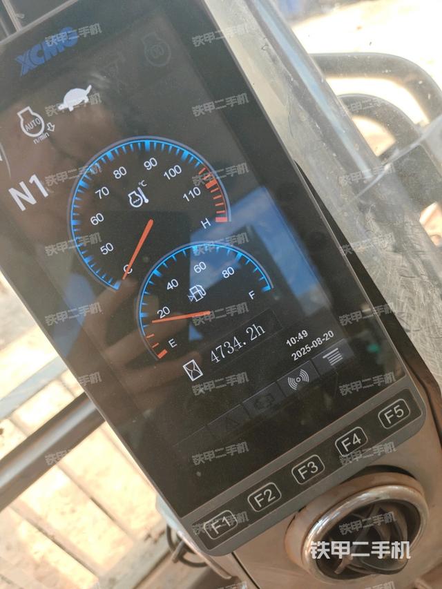 小時表（駕駛室部分）