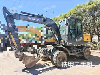 新源XYB75G4Y挖掘机实拍图片