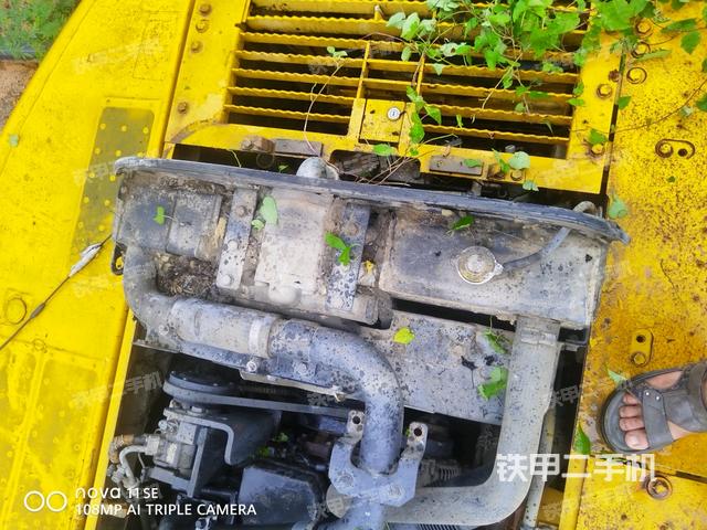 增压器特写(上车部件) 增压器特写(上车部件)