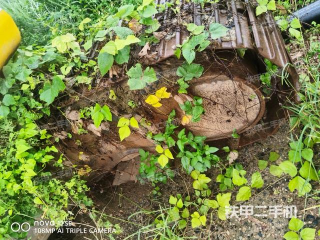 左侧行走马达盖板(行走机构) 左侧行走马达盖板(行走机构)