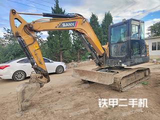 三一重工SY60C挖掘机实拍图片