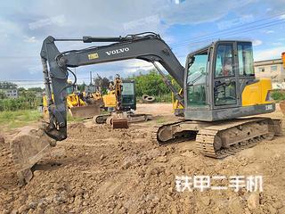 沃尔沃EC80D PRO挖掘机实拍图片