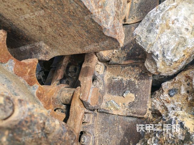 左托链轮和链筋（行走机构）