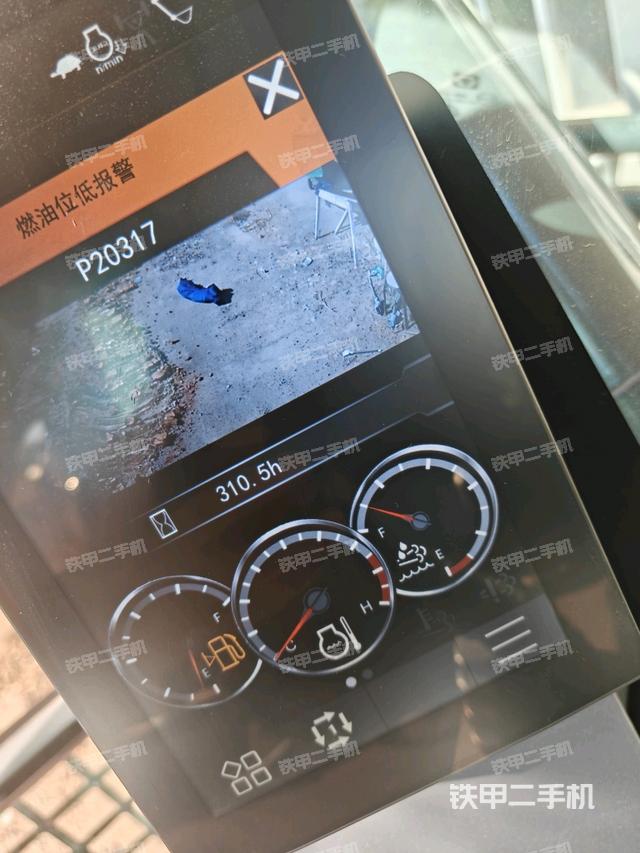 小時表（駕駛室部分）