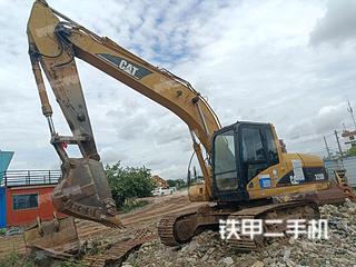 卡特彼勒320C挖掘机实拍图片