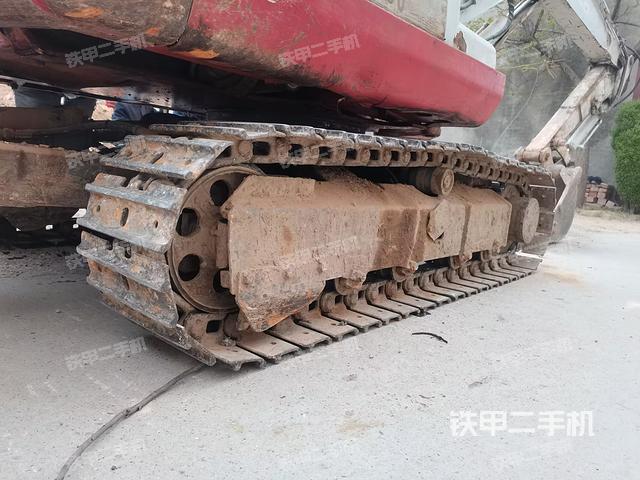 单侧履带整体（整机外观）