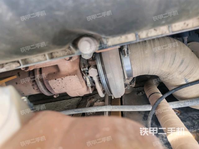 增压器特写（上车部件）