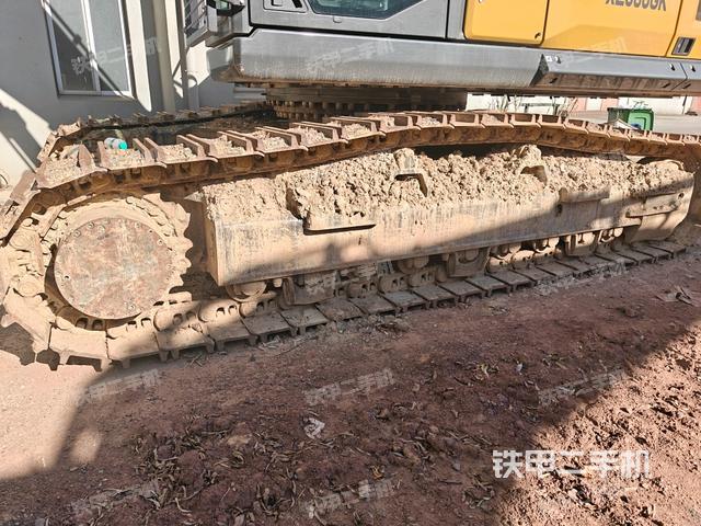 左托鏈輪和鏈筋（行走機構(gòu)）