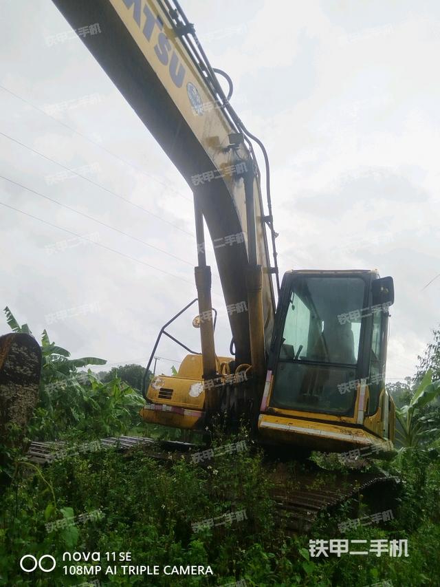 大臂油缸整體?豎拍（工作和回轉裝置）