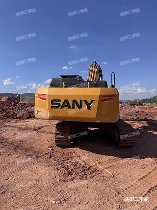 三一重工SY375H（国四）挖掘机实拍图片