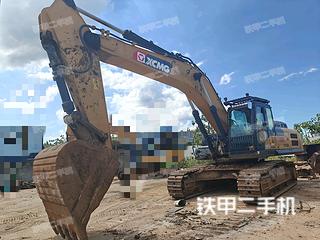 徐工XE380DK挖掘机实拍图片