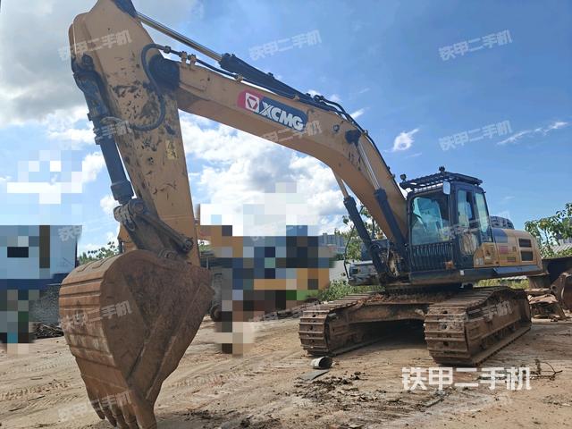 徐工XE380DK挖掘機