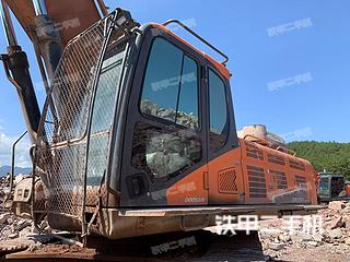烟台斗山DX500LC-9C挖掘机实拍图片