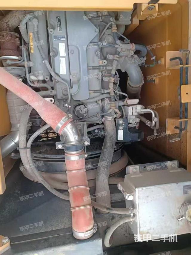 发动机整体俯视（整机外观）