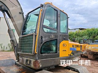 临工金利LG680BM挖掘机实拍图片