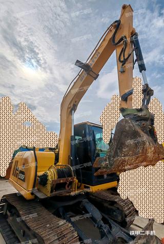山推挖掘机SE85-9挖掘机实拍图片