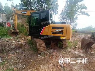 三一重工SY135C挖掘机实拍图片