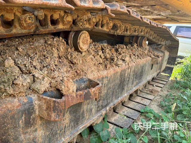 单侧履带整体（整机外观）