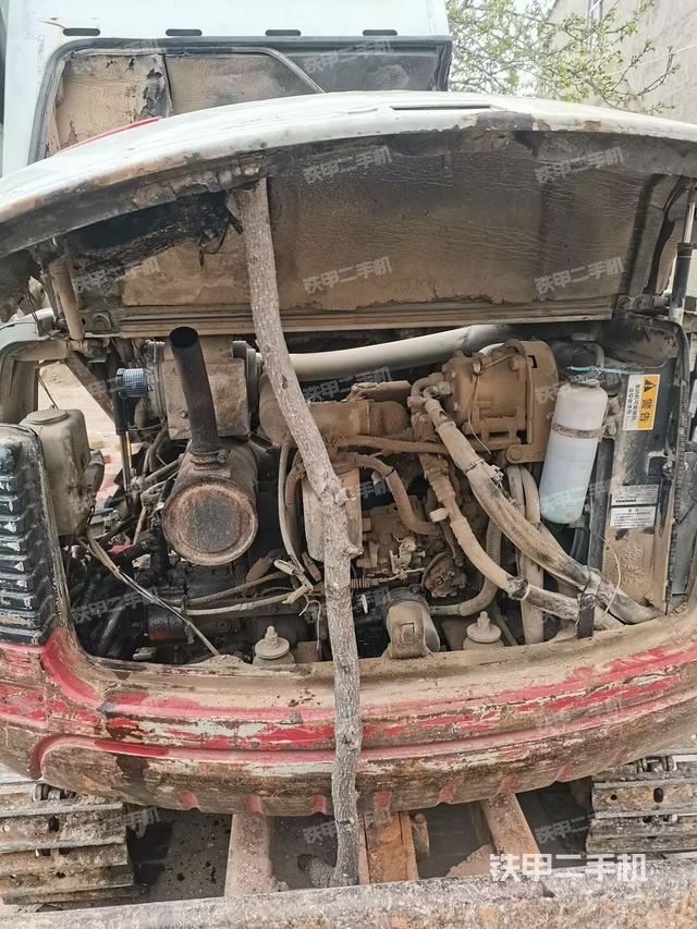 发动机整体俯视（整机外观）