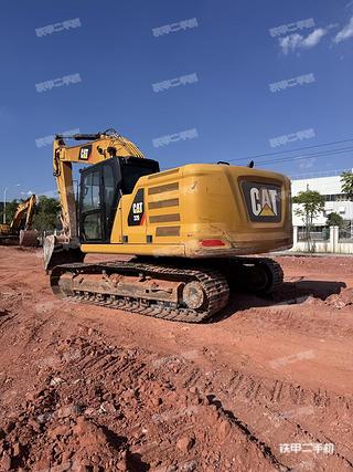 卡特彼勒新一代CAT®320 液压挖掘机实拍图片
