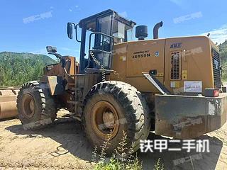 龙工LG855NG装载机实拍图片