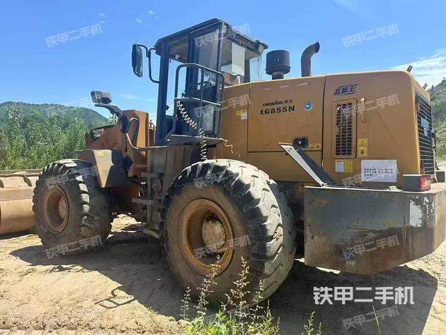 龍工LG855NG裝載機(jī)